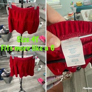 🖤NWOT - Wonder Kids Girls Skirt 4T. Fits like a 6